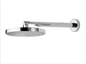 15T-06 - Wall-mounted overhead shower with arm by Rubinetterie Mariani