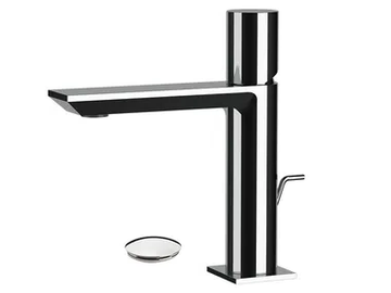 5TH AVENUE - Single handle washbasin mixer with pop up waste by Rubinetterie Mariani