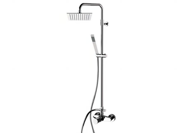5TH AVENUE - Wall-mounted shower panel with hand shower by Rubinetterie Mariani