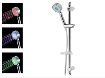 760-LD - Shower wallbar with hand shower by Rubinetterie Mariani