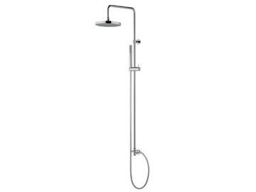 A54-CD - Wall-mounted shower panel with diverter by Rubinetterie Mariani