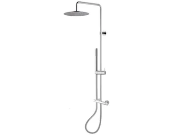 A57-C2 - Wall-mounted thermostatic shower panel with overhead shower by Rubinetterie Mariani