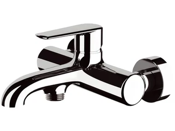 ARMONIA - 2 hole wall-mounted single handle ABS bathtub mixer by Rubinetterie Mariani