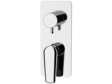 ARMONIA - Recessed single handle brass shower mixer by Rubinetterie Mariani