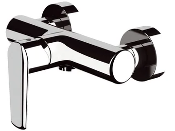 ARMONIA - Wall-mounted external single handle ABS bathtub mixer by Rubinetterie Mariani
