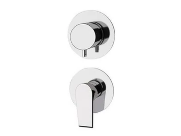 ARTIC 173-AT PP - Shower mixer with diverter by Rubinetterie Mariani