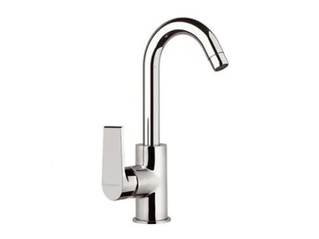 ARTIC 382-AT - Washbasin mixer with adjustable spout by Rubinetterie Mariani