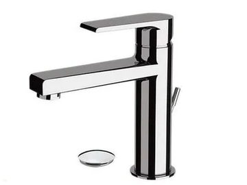 ARTIC 39A-AT - Single handle washbasin mixer with automatic pop-up waste by Rubinetterie Mariani