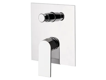 AVENUE - Chromed brass shower mixer by Rubinetterie Mariani