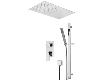 AVENUE - External shower set with hand shower by Rubinetterie Mariani