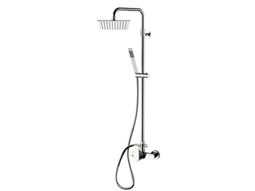 AVENUE - Wall-mounted shower panel with diverter by Rubinetterie Mariani