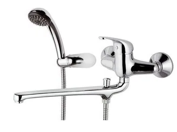 EPIC 231-E2 - Single handle bathtub mixer with hand shower by Rubinetterie Mariani