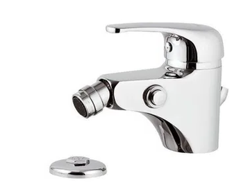 EPIC 403-E2 - Single handle bidet mixer with spray by Rubinetterie Mariani