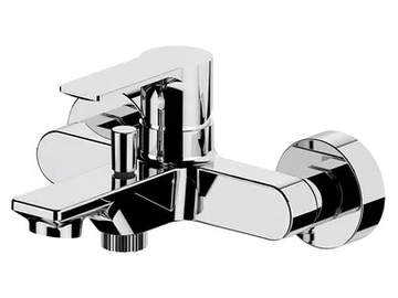 ICON - External bathtub mixer by Rubinetterie Mariani