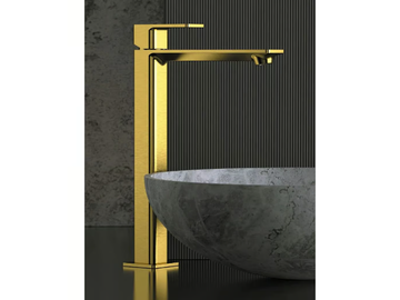 ICON - High single handle countertop washbasin mixer by Rubinetterie Mariani
