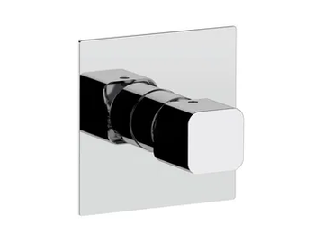 ICON-Q - Recessed single handle bathtub mixer by Rubinetterie Mariani