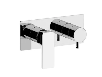 ICON - Recessed shower mixer with diverter by Rubinetterie Mariani