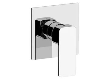ICON - Recessed single handle shower mixer by Rubinetterie Mariani