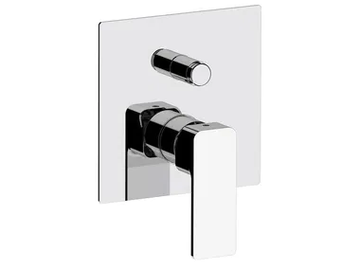 ICON - Shower mixer with diverter by Rubinetterie Mariani