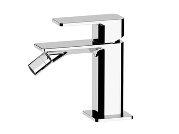 ICON - Single handle countertop bidet mixer without waste by Rubinetterie Mariani