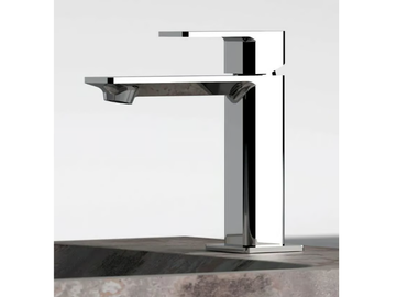 ICON - Single handle countertop washbasin mixer without waste by Rubinetterie Mariani