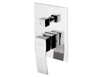 MARTE - Shower mixer with diverter by Rubinetterie Mariani