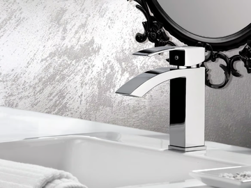 MARTE - Single handle washbasin mixer by Rubinetterie Mariani