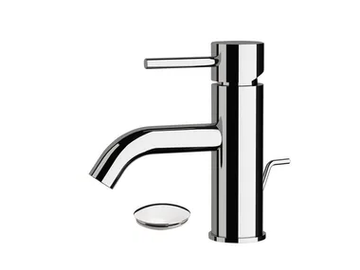 NEXT - Countertop single handle washbasin mixer by Rubinetterie Mariani