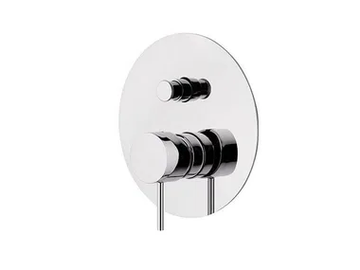 NEXT - Recessed single handle shower mixer with diverter by Rubinetterie Mariani
