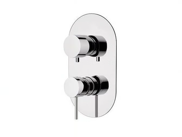NEXT - Recessed single handle shower mixer with diverter by Rubinetterie Mariani