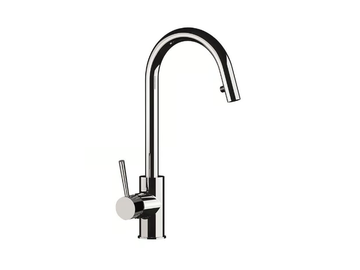 NEXT - Single handle bridge mixer with spray by Rubinetterie Mariani