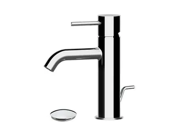 NEXT - Single handle countertop washbasin mixer by Rubinetterie Mariani