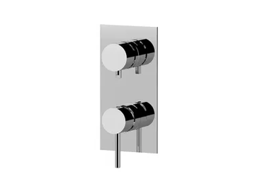 NEXT - Single handle Recessed shower mixer with diverter by Rubinetterie Mariani