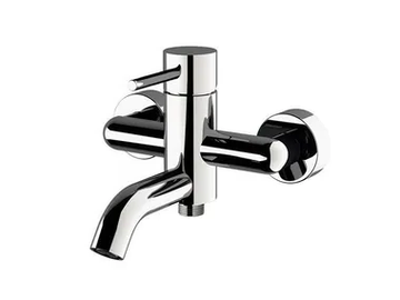 NEXT - Single handle wall-mounted bathtub mixer by Rubinetterie Mariani