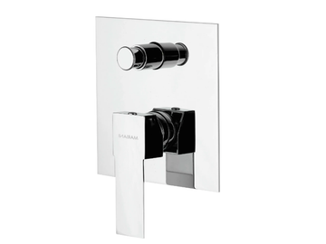 POLAR - Shower mixer with diverter by Rubinetterie Mariani