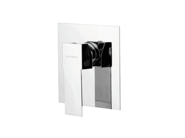 POLAR - Shower mixer with plate by Rubinetterie Mariani