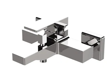REBEL - External single handle bathtub mixer by Rubinetterie Mariani