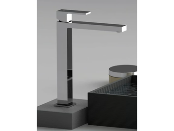 REBEL - High single handle washbasin mixer without waste by Rubinetterie Mariani