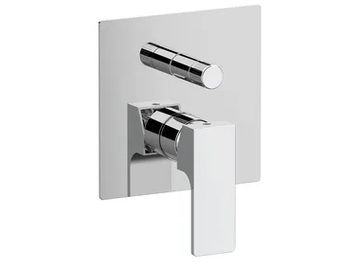 REBEL - Recessed single handle bathtub mixer by Rubinetterie Mariani