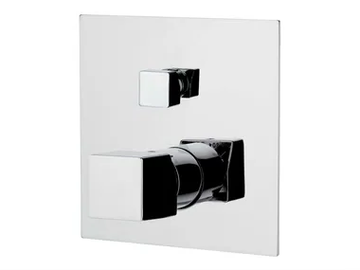 RIVER - Shower mixer with diverter by Rubinetterie Mariani