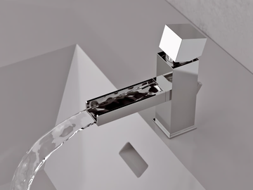 RIVER - Single handle washbasin mixer by Rubinetterie Mariani