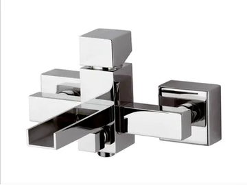 RIVER - Wall-mounted bathtub mixer by Rubinetterie Mariani
