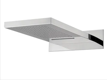SR0-01 - Wall-mounted stainless steel overhead shower by Rubinetterie Mariani