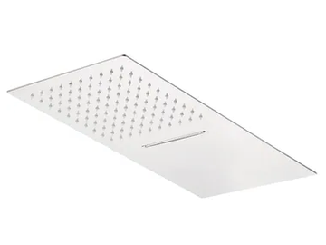SR0-05 - Wall-mounted extra flat stainless steel overhead shower by Rubinetterie Mariani