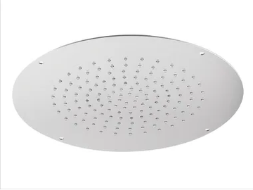 ST0-01 - Ceiling mounted built-in stainless steel overhead shower with anti-lime system by Rubinetterie Mariani