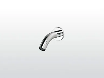 BAMBOO 0-250 - Wall-mounted bathtub spout by RUBINETTERIE STELLA