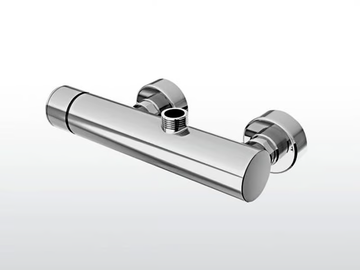 BAMBOO 3283 - Single handle shower mixer by RUBINETTERIE STELLA