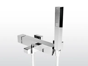BAMBOO QUADRO 3267/306 - Bathtub tap / shower tap by RUBINETTERIE STELLA