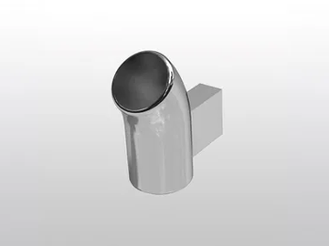BAMBOO - Robe hook by RUBINETTERIE STELLA