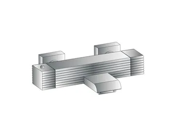 CASANOVA 3267TM - Wall-mounted bathtub mixer by RUBINETTERIE STELLA